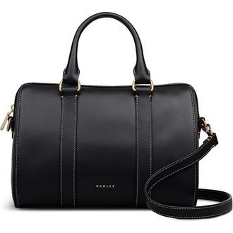Radley London Noble Alley Zip Top Handle Bag in Black at Nordstrom Rack