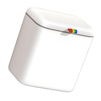 OEM Soporte Delgado Para Cubo De Basura Colgante Con Tapa Doble En Forma De M