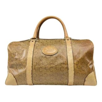 Celine Pre-owned Weekend Bags, female, Brown, Size: ONE SIZE Pre-owned Weekend Bag