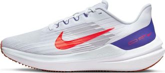 Nike Zoom Winflo 9 Mens Running Trainers Sneakers Shoes DD6203 (Football Grey/Concord/Cinnabar/Bright Crimson 006) UK8 (EU42.5)