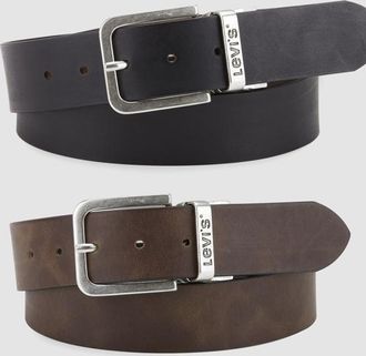 Levi's Cintura Core double-face - Uomo - 100 - Marrone / Brown
