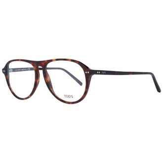Tod's Brown Plastic Glasses Mens (Frames)