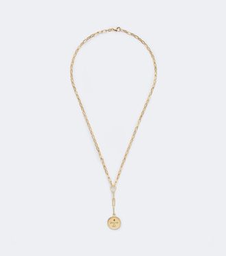 Foundrae Dream 18kt gold pendant necklace with diamonds
