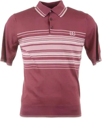 Dolce & Gabbana Uomo, Top, Rosa, L, new