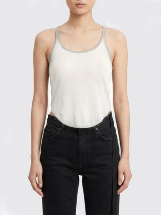 Rick Owens Top cropped Rick Owens Drkshdw in cotone