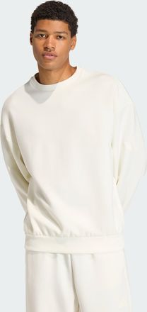adidas Mens adidas SOFT LUX SWEATSHIRT