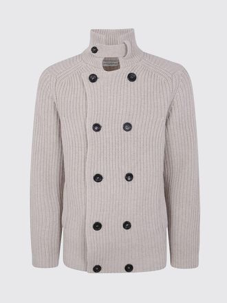 Ballantyne Cardigan di lana con bottoni Ballantyne