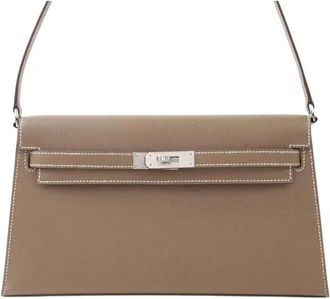 Herm&egrave;s Etoupe Madame Kelly Elan