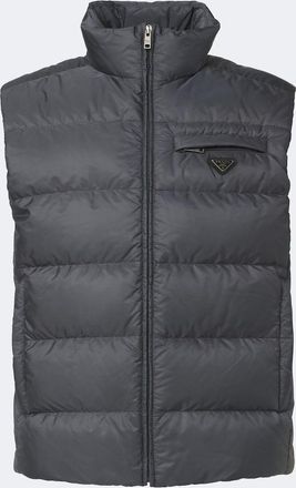 Prada Quilted Re-Nylon down vest