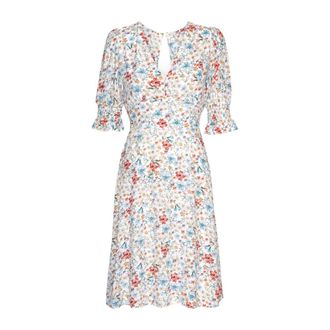 Americandreams Koko Short Dress - Dames - Korte kleedjes - Veelkleurig - L - Kleedjes