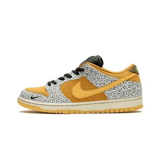 Nike Fitness, Heren, Veelkleurig, 39 EU, Leer, SB Dunk Low Safari
