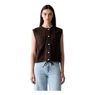 Marc O'Polo Donna, Giacche, Marrone, XS, new