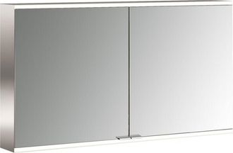 Emco Prime 2 Armario Con Espejo Iluminado, 1200 Mm, 2 Puertas, - Emco