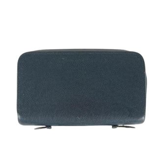 Louis Vuitton Pre-owned Wallets, male, Blue, Size: ONE SIZE Pre-owned Taiga Long Wallet (bi-fold)