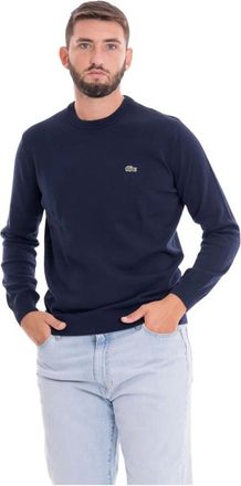 Lacoste Uomo, Maglie, Blu, S, new