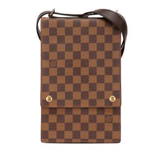 Louis Vuitton Lois Vuitton Damier Ebene Portobello Bag