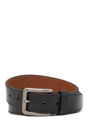 Boconi Leather Belt in Black at Nordstrom Rack, Size 38