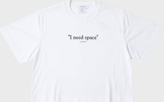 Off-white Womens Thick Need Space Crop Tee White Cotton - Size S