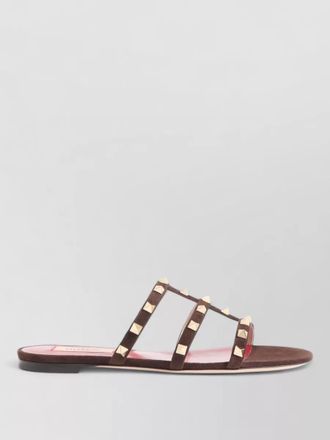 Valentino Garavani leather rockstud sandals