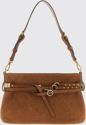 Pinko Borsa a spalla Belt Bag Mini in camoscio Pinko