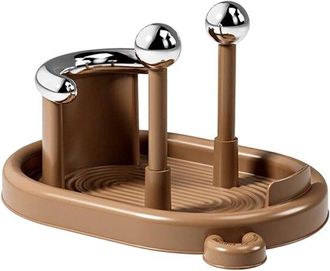 No Brand Soporte Para Tapas, Soporte De Pie Con Caj&oacute;n, Estante De Cocina Para Tapas, Adecuado Para El Comedor, La Cocina, El Hogar Y La Encimera