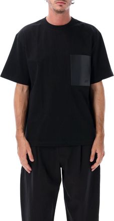 Bottega Veneta Black Crew Neck T-Shirt
