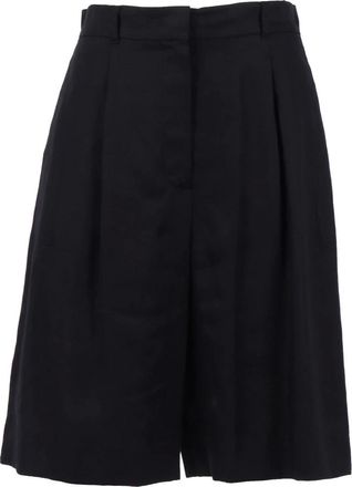 Max Mara Long Shorts, female, Black, Size: S Caravan Long Shorts