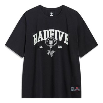 Li-Ning BadFive Short Sleeve T-shirt Black ATST547-3