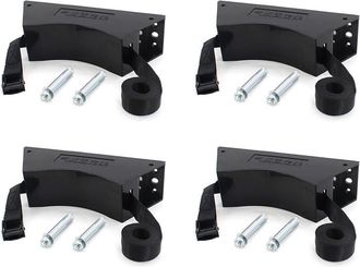 OEM Adecuado Para 4 Soportes Para Tanques De Propano, Estantes Para Cilindros De Gas, Estantes Para Cilindros De Gas Montados En La Pared, Estantes Para C