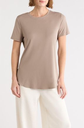 Skechers GoWalk Rib Tunic T-Shirt in Desert at Nordstrom Rack, Size Medium