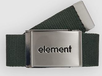 Element Lowcase Webbing G&uuml;rtel gr&uuml;n