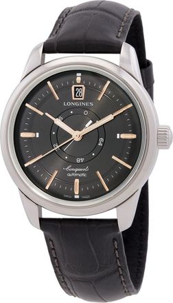 Longines Pre-owned Longines Heritage Automatic Grey Dial Mens Watch L1.648.4.62.2