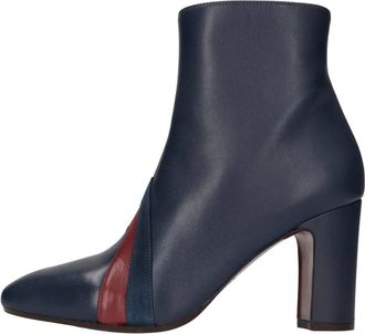 Chie Mihara Eliya-P41 Gesalu Enkellaarzen - Dames - Laarzen met Hak - Blauw - 38 1/2 EU - Leer - Schoenen