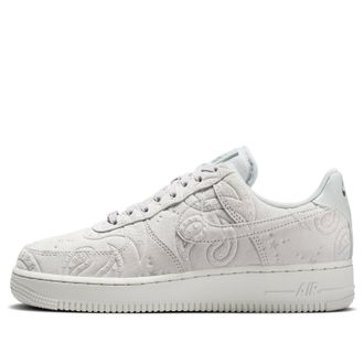 Nike (WMNS) Nike Air Force 1 07 PRM Paisley Grey Fog Metallic Silver IO1259-002
