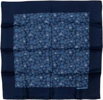 Herm&egrave;s Pre-owned Foulard - - Pre-owned - Donna - Blu - ONE SIZE