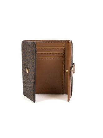 Michael Kors Greenwich Wallet - Brown