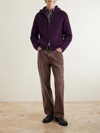 Our Legacy Third Cut Straight-Leg Pigment-Dyed Jeans