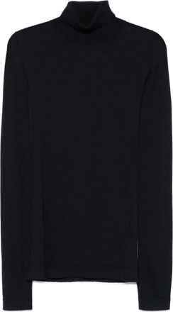 Barena Maglione a collo alto - Blu