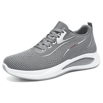 Generic 2026 Running Shoes Wide Toe for Men Arch Support Walking Tennis Fashion Sneaker Width Orthotic Shoe Plantar Fasciitis Size 8-13 (Grey, 5.5)