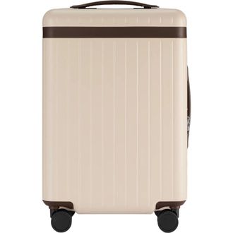 Carl Friedrik The Carry-on Suitcase in Sand /Chocolate at Nordstrom