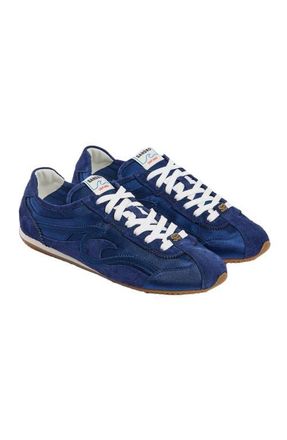 Sandro Mixed material Light Wave trainers in Blue at Nordstrom, Size 41