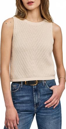 Gentle Fawn Marissa Knit Tank Top In Cream