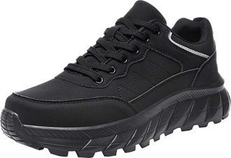 Generic Trainers Mens Running Shoes Sports Shoes Comfortable Jogging Shoes Thick Sole Height Increase Trainers Casual Shoes Road Running Shoes Tennis Shoes Ou