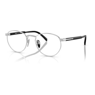 Prada Silver Eyewear Frames Sunglasses