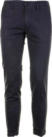 Re-hash cuffed trousers - Blue