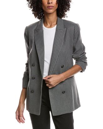 L'agence LAgence Aimee Relax Double Breasted Blazer