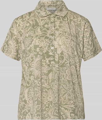 Marc O'Polo Relaxed Fit Poloshirt aus reiner Baumwolle in Hellgruen, Gr&ouml;&szlig;e XXL