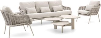 Suns Casto stoel-bank loungeset 4-delig