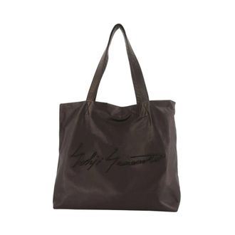 Yohji Yamamoto Borsa Shopper L - - Bags - unisex - Nero - M