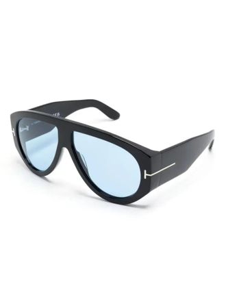 Tom Ford Eyewear FT104401V Sunglasses - Black